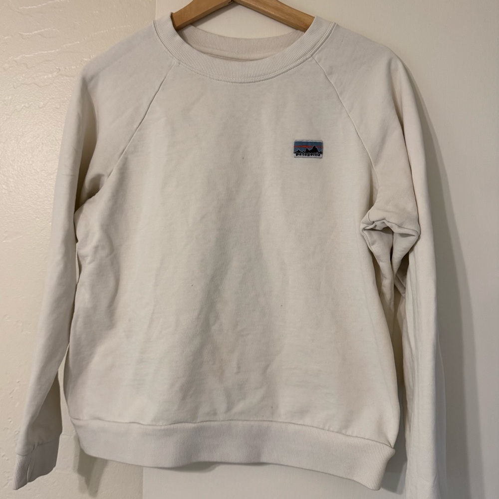 Patagonia Organic Cotton Crew Sweatshirt S - Picture 2 of 6